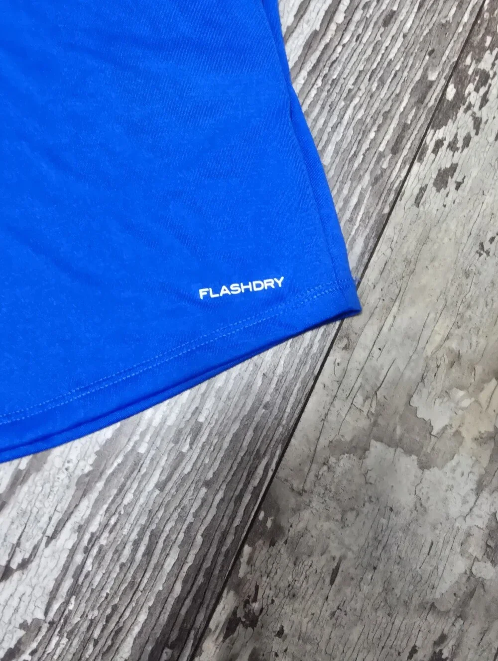 The North Face FlashDry Men's Tank Top Sleveless Blue Size Small